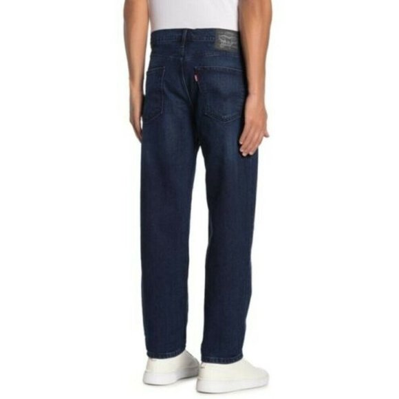 Levi's Men's Big and Tall 550 Relaxed Fit Jean Twist Stretch Tapered 50W x 32L - Picture 2 of 6